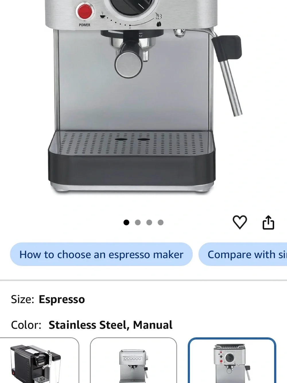 Cuisinart em 100np1